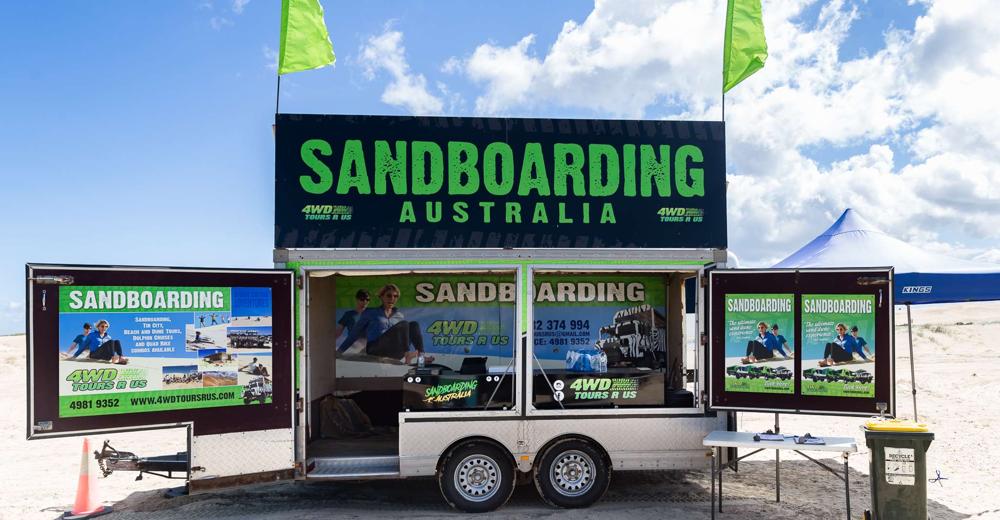 Port Stephens, Unlimited Sandboarding & 4WD Sand Dune Tour - Housity
