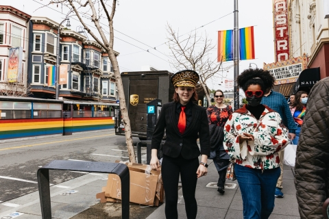 Visite LGBTQ Castro : visite à pied de 2 heures à San Francisco