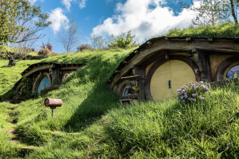 From Auckland: Hobbiton Afternoon Tour