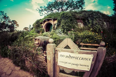 Desde Auckland Visita vespertina a Hobbiton