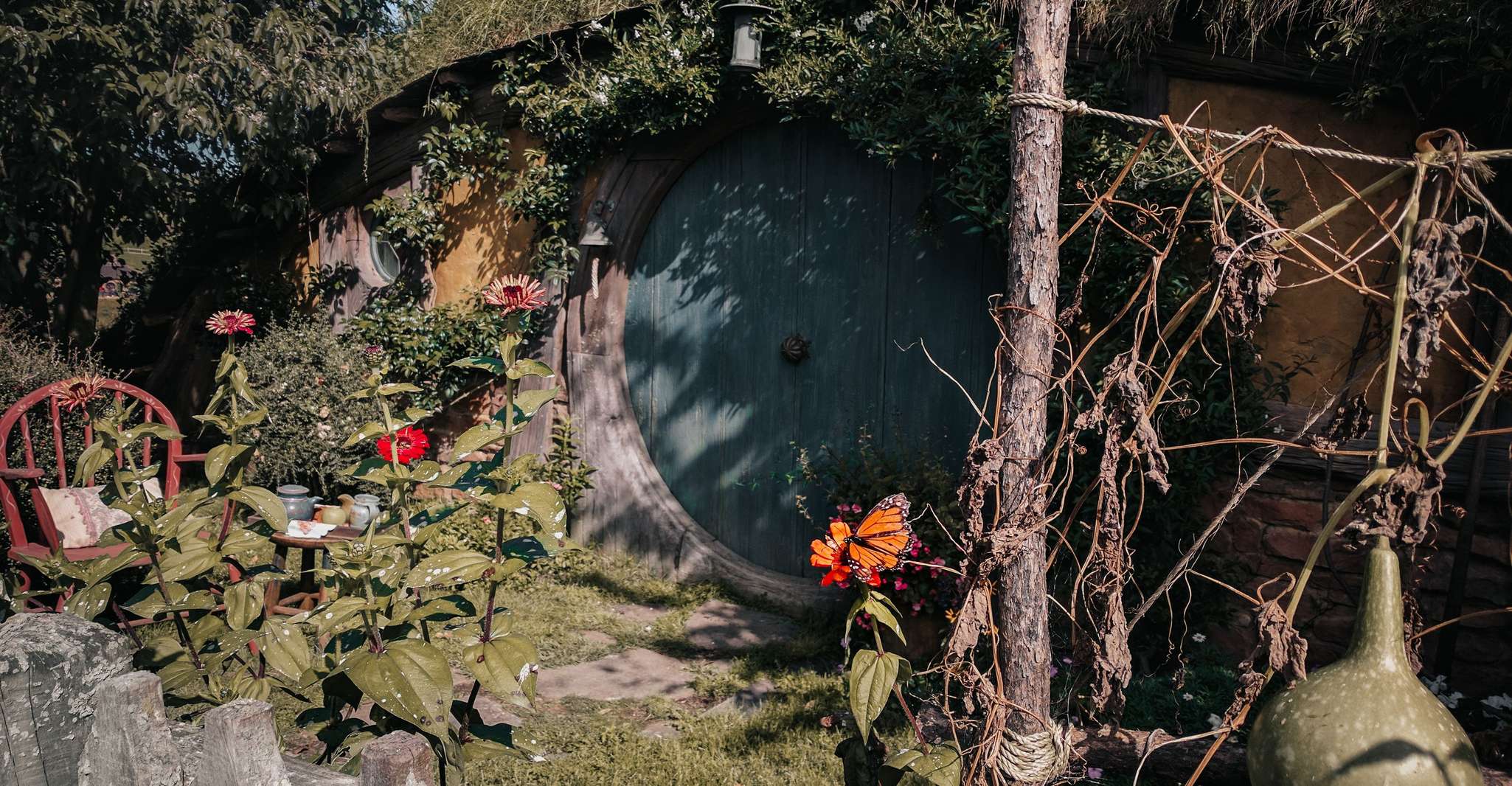 De Auckland, visite de l'après-midi de Hobbiton - Hizvo