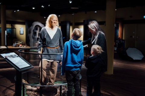 Stockholm : musée des Vikings et manège viking