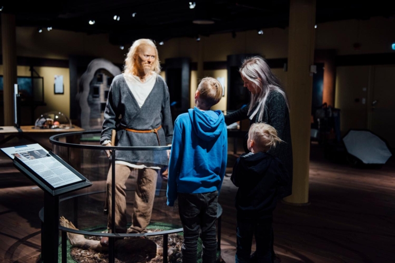 Stockholm : musée des Vikings et manège viking