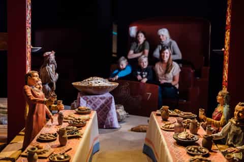 Estocolmo: exposición del Museo Vikingo y atracción vikinga