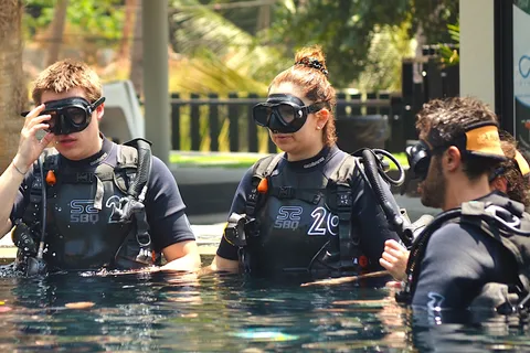 Ko Tao: Open Water Scuba Diving 4-Tages-Kurs
