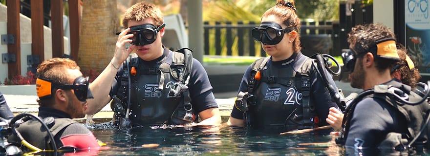 Ko Tao : Cours de plongée sous-marine en eau libre de 4 jours