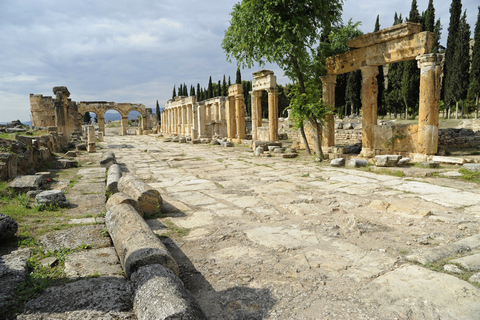 De Istambul: Excursão 2 Dias Éfeso e Pamukkale de Ônibus