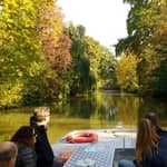 Lipsia: Tour panoramico del canale con storia della città su una barca a motore