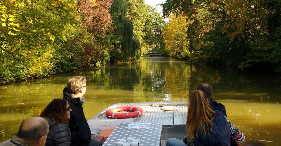 Leipzig: Motorboot-Kanal-Sightseeing-Rundfahrt