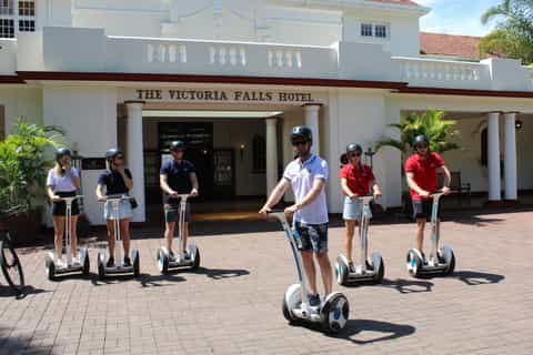 Victoria Falls: Segway Tour