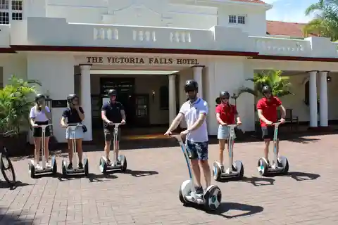 Chutes Victoria : Visite en Segway