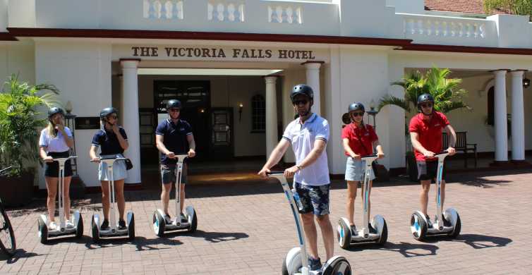 Victoria Falls Segway Tour GetYourGuide