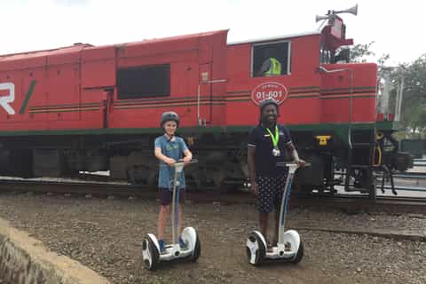 Victoria Falls: Segway Tour