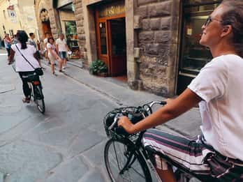 Florenz: Vintage-Fahrradtour mit Gelato-Verkostung Florenz: Vintage-Fahrradtour mit Gelato-Verkostung