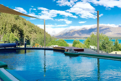 Lake Tekapo: Single Day Pass for Hot Pools Lake Tekapo: Single Day Pass for Hot Pools - WEEKEND