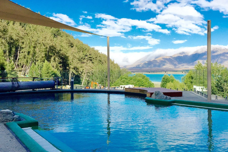 Lake Tekapo: Single Day Pass for Hot Pools Lake Tekapo: Single Day Pass for Hot Pools - WEEKEND