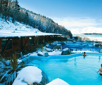 Lake Tekapo: Enkele dagpas voor hete zwembaden