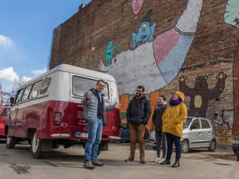 Warschau: Erkundungstour abseits der Touristenpfade Warschau: Erkundungstour abseits der Touristenpfade