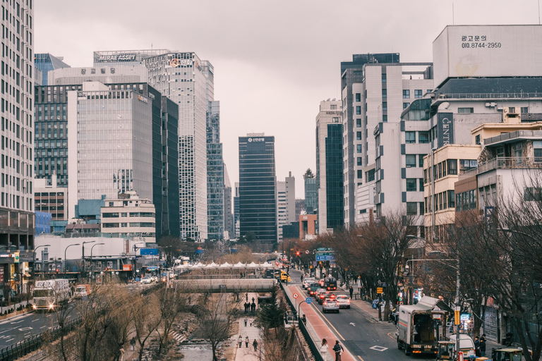 Séance de photos de rue et visite à pied des joyaux cachés de Séoul
