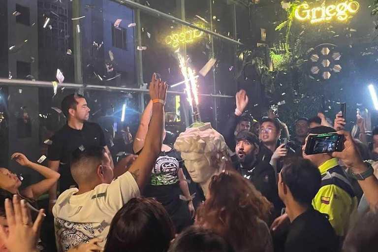 Bogotá: One Night in Rooftops and Nightclubs of Colombia