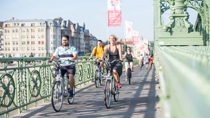 budapest ebike exploration tour