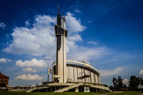 Day Tour: Traces of Pope John Paul II near Krakow English tour