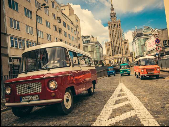 Warsaw: Private Tour by Communist Van