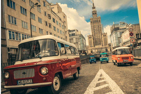 Warschau: privétour door Communistische Van