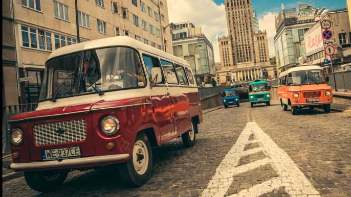 Varsovia: Visita privada en furgoneta comunista