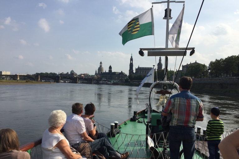 Dresde : croisière d'une heure en bateau à aubes avec vue sur Canaletto