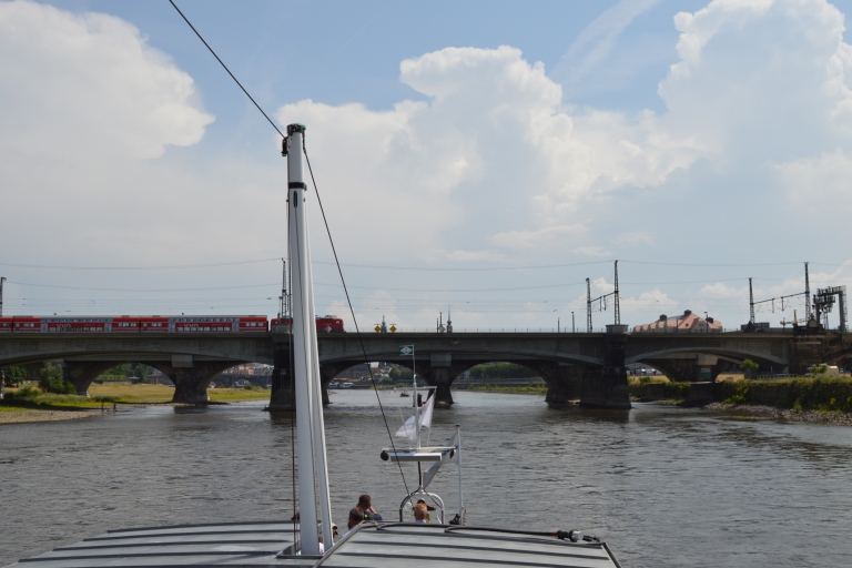 Dresde : croisière d'une heure en bateau à aubes avec vue sur Canaletto