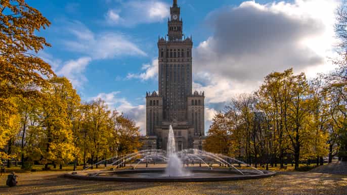 warsaw 3hour private walking tour