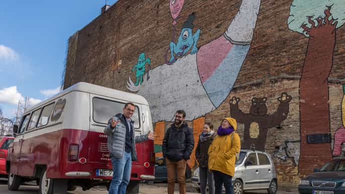 warsaw private city tour in nysa 522