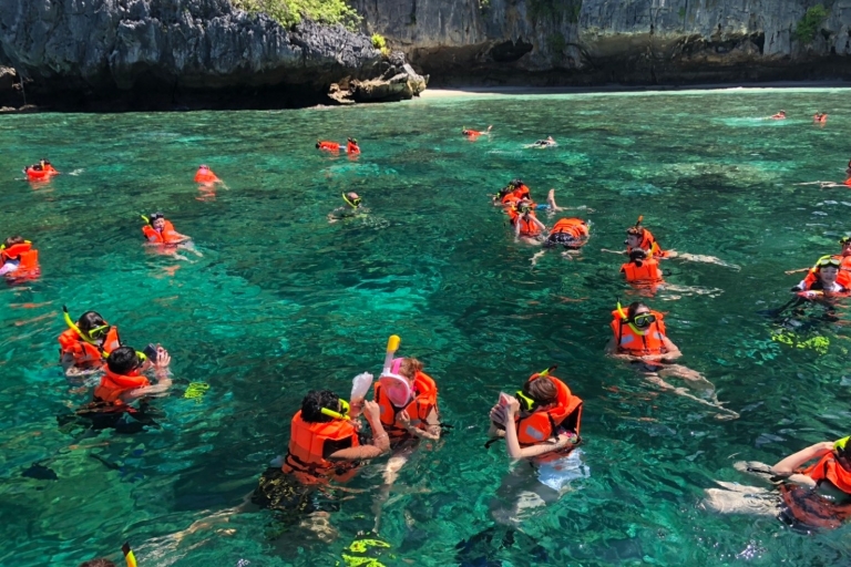 Khao Lak: snorkeldagtrip Phi Phi-eilanden per speedboot