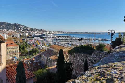 cannes visita guiada a pie de 2 horas