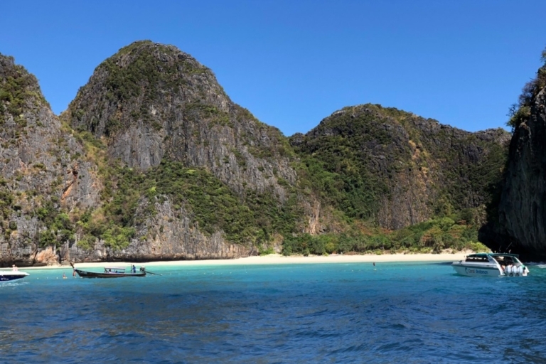 Khao Lak: excursión de un día para bucear en las islas Phi Phi en lancha rápida