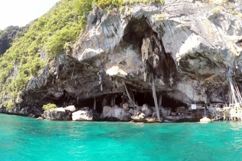 Khao Lak: jednodniowa wycieczka z rurką na wyspy Phi Phi łodzią motorową