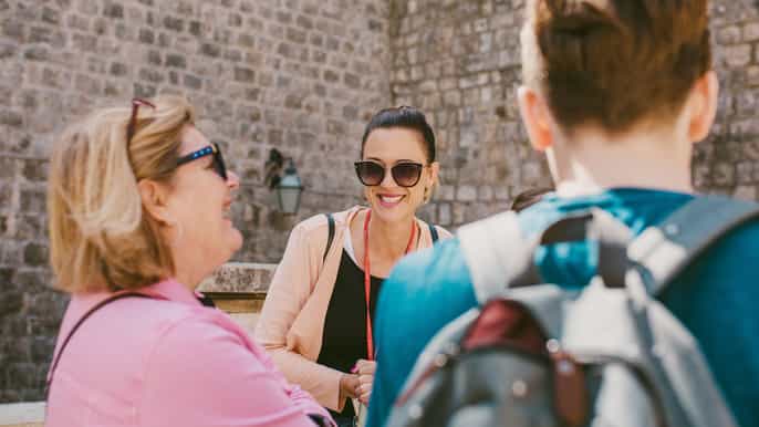 dubrovnik early bird walking tour