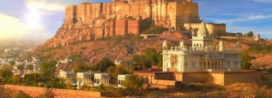 Jodhpur: Full-Day Private City Sightseeing Tour