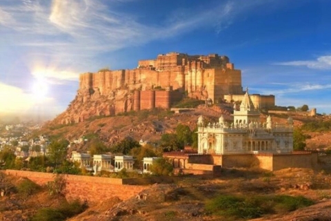 Sightseeing in Jodhpur: Private Tagestour