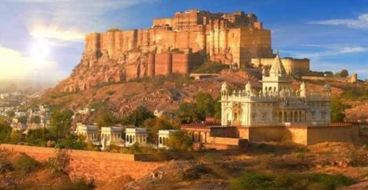 Jodhpur városnéző túra fakultatív idegenvezetővel