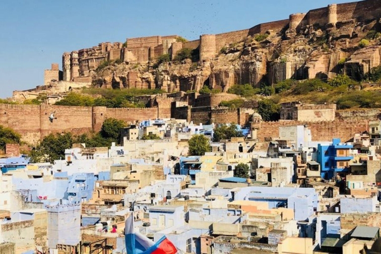 Sightseeing in Jodhpur: Private Tagestour