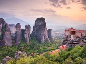 Vanuit Thessaloniki: Privé dagtrip naar Meteora met transfer