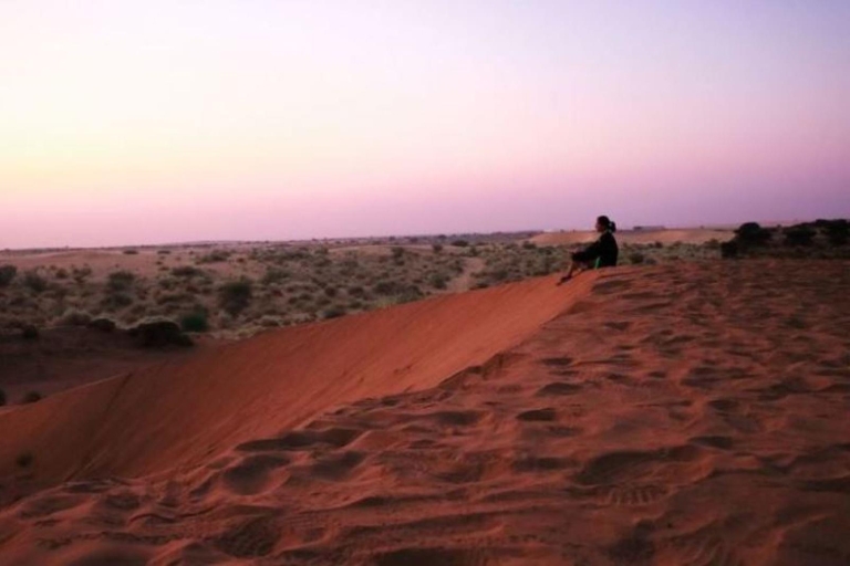 Von Jodhpur: Übernachtung in der Wüste mit Kamelsafari