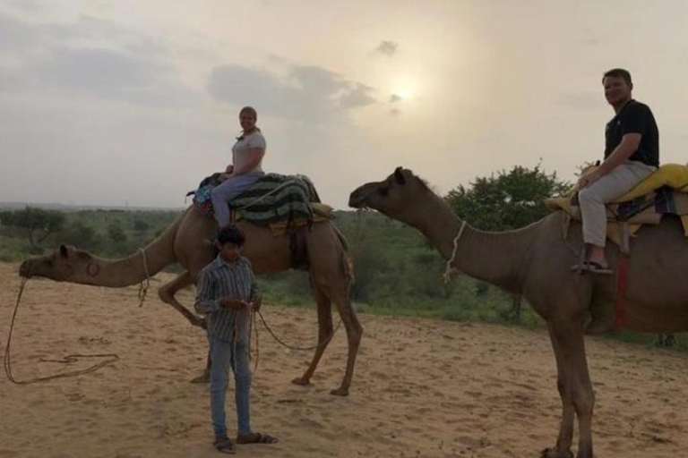 Z Jodhpur: Overnight Stay in Desert with Camel Safari