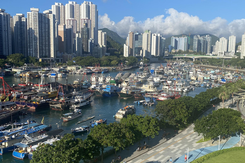 Hong Kong: Aberdeen Fisherman Cultural local Tour & Dim Sum Hong Kong: Aberdeen Fisherman Cultural Guided Tour & Dim Sum