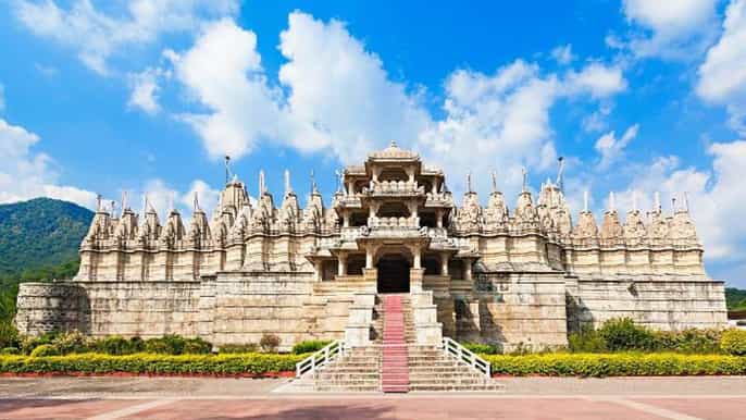 transfer from jodhpur to udaipur via jain temple in ranakpur