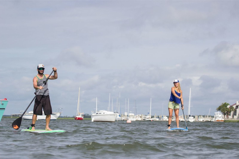 Charleston: Folly Beach Stand Up Paddleboard 2-hour RentalStandard Option