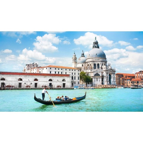Venice: Doge's Palace Guided Tour with Gondola Ride