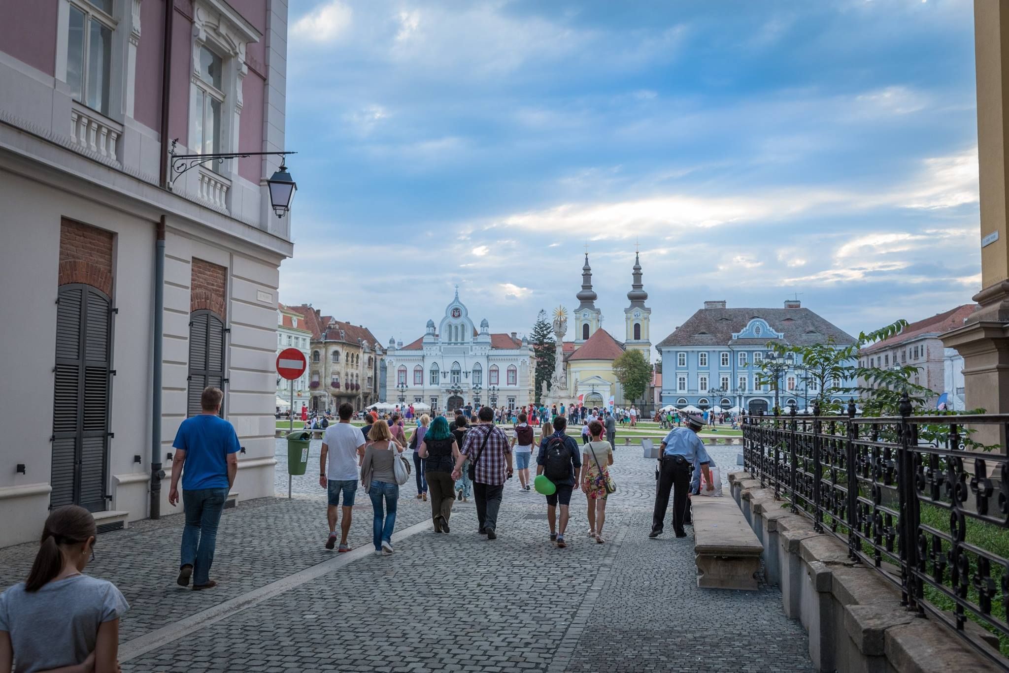 Timisoara: Klassischer Rundgang